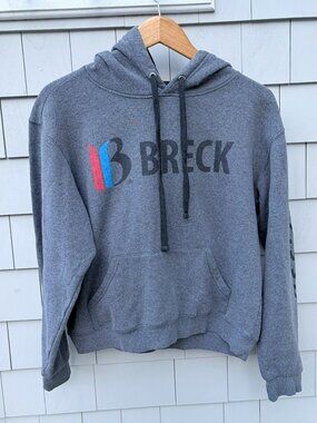 Brekenridge (CO) Hoodie dark Gray Medium